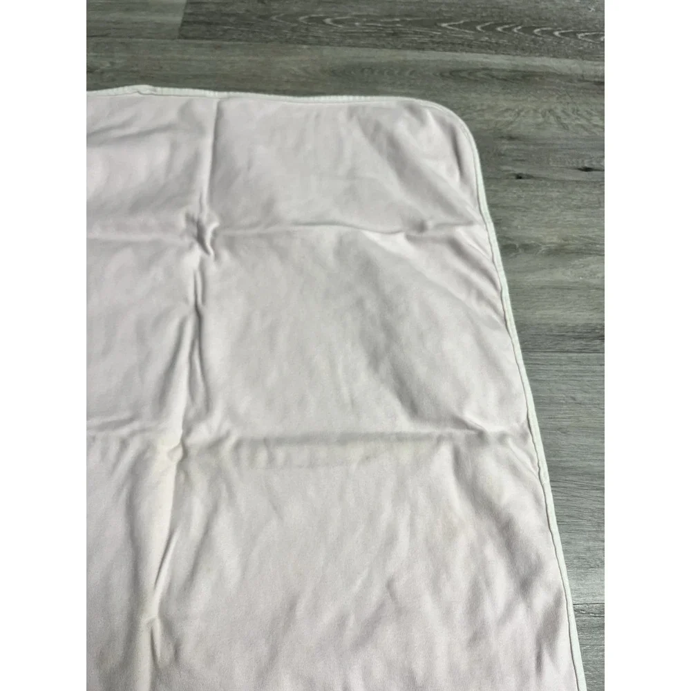 Vintage Christian Dior Baby Dior Pink Changing Mat Made In USA DIOR